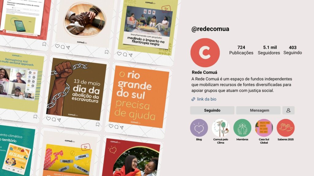 Equipe planejando uma campanha criativa